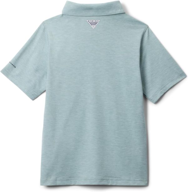 Columbia Boys Activewear Polos-1
