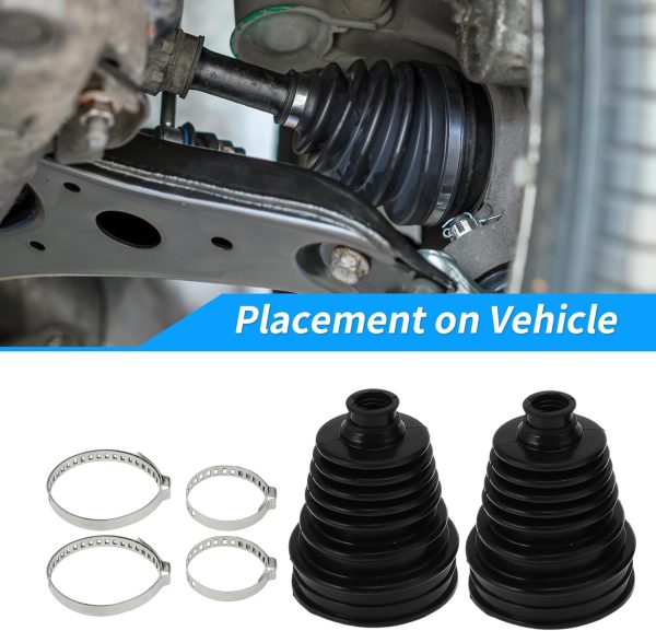 ACROPIX CV Joint Boot Kit Machined Design Set A-2