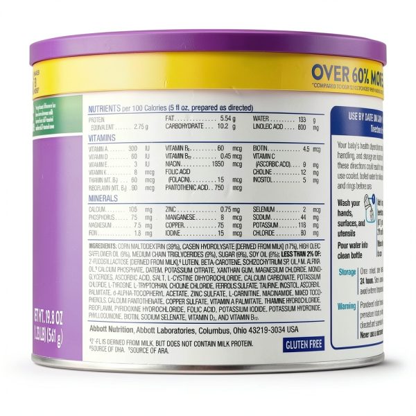 Similac Alimentum Formula Hypoallergenic HMO-1