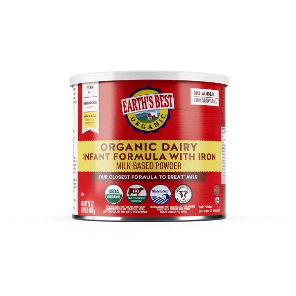 Organic Dairy Infant Formula with Iron Hain Group-9