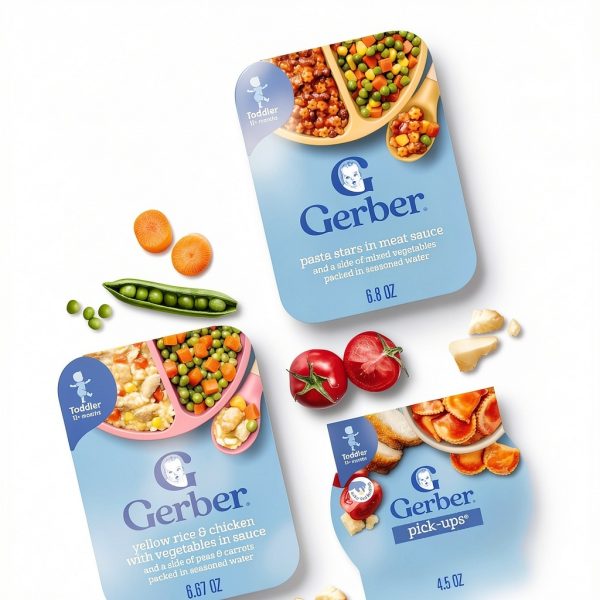 Gerber Toddler Pasta Meals for Kids 12+ Months-9