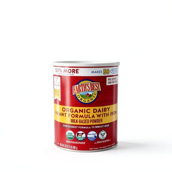 Organic Dairy Infant Formula with Iron Hain Group-2