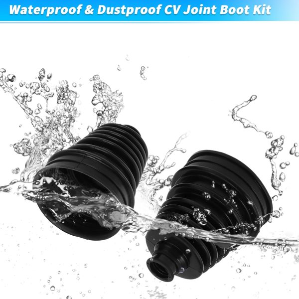 ACROPIX CV Joint Boot Kit Machined Design Set A-6