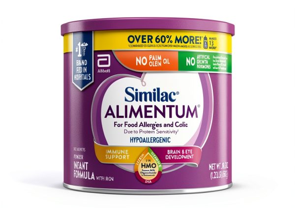 Similac Alimentum Formula Hypoallergenic HMO-0