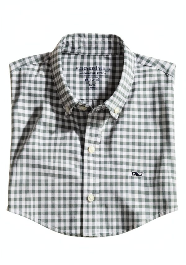 vineyard vines Boys Activewear Button-Down Shirts Balsam 2T-1