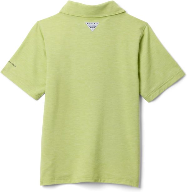 Columbia Boys Activewear Polos UPF 30 Sun Protection-1