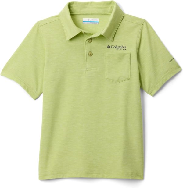 Columbia Boys Activewear Polos UPF 30 Sun Protection-0