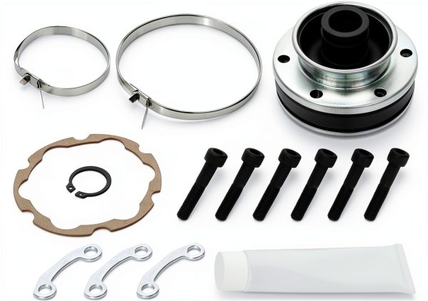 SCITOO Front CV Boot Kit for Dodge Dakota 2.5L 3.7L 3.9L-4