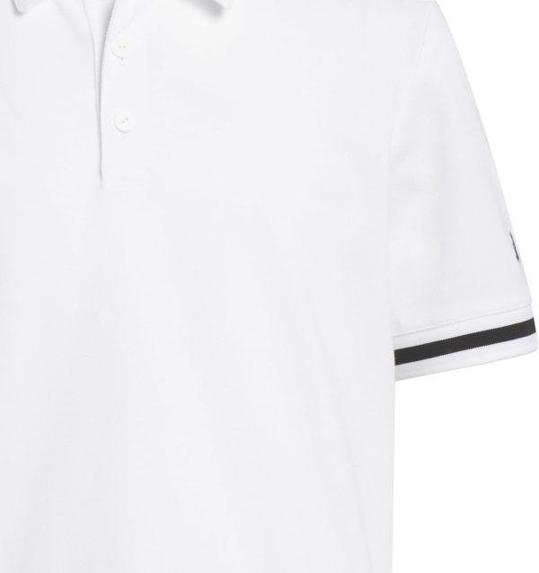 adidas boys polo shirt collegiate navy knit-3