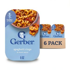Gerber Toddler Pasta Meals for Kids 12+ Months-0