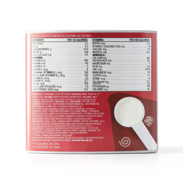 Organic Dairy Infant Formula with Iron Hain Group-6