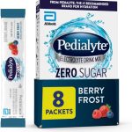 Pedialyte Electrolyte Drink Mix Zero Sugar Powder-0