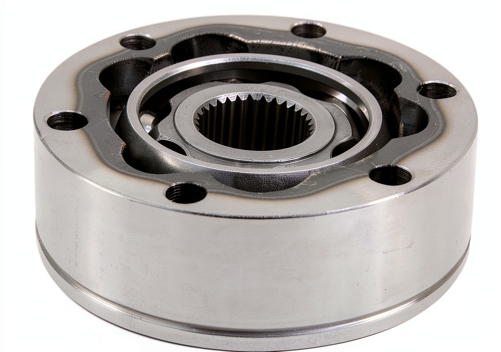 Empi CV Joint installed in a VW Bus front axle