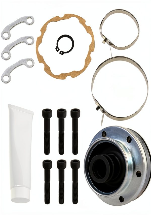 SCITOO Front CV Boot Kit for Dodge Dakota 2.5L 3.7L 3.9L-6