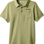 Columbia Boys Activewear Polos UPF 30 Sun Protection-0