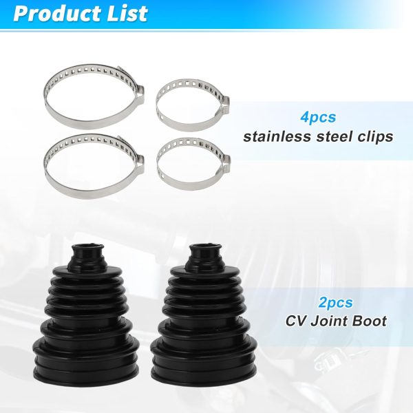 ACROPIX CV Joint Boot Kit Machined Design Set A-5