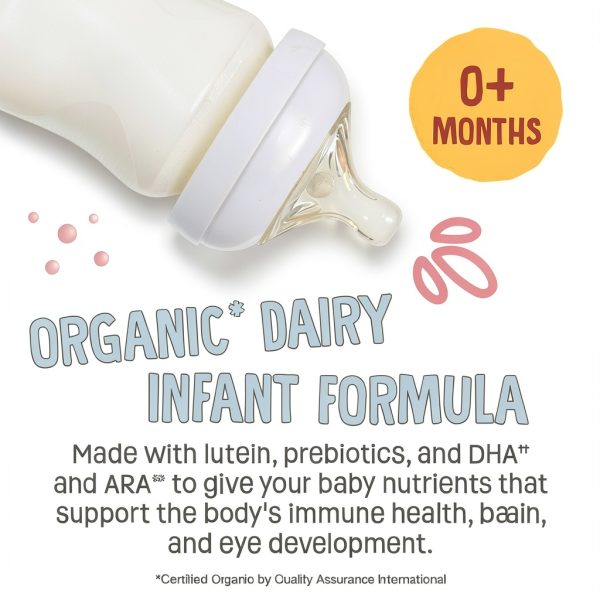 Organic Dairy Infant Formula with Iron Hain Group-1