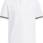 adidas boys polo shirt collegiate navy knit-0