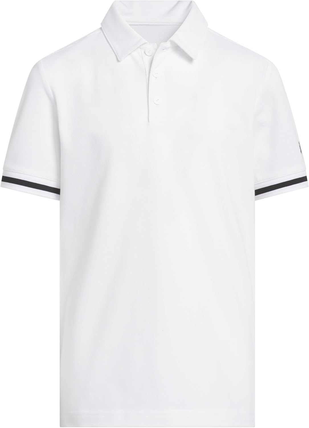 adidas boys polo front view