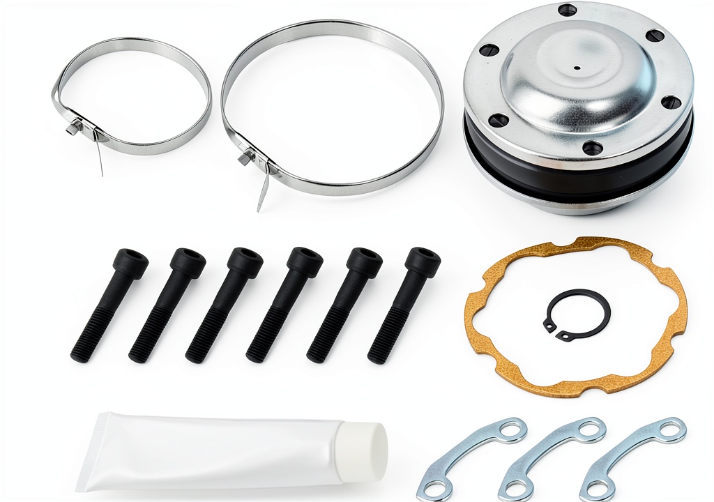 SCITOO Front CV Boot Kit for Dodge Dakota