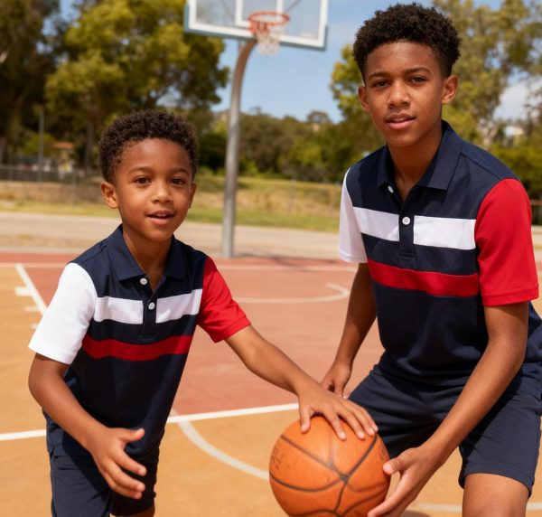 JKQD26HGZ0JW0 Boys Polo Soft Colorblock Design-3