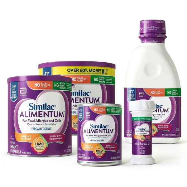 Similac Alimentum Formula Hypoallergenic HMO-10