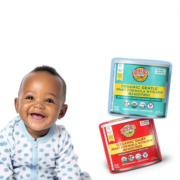 Organic Dairy Infant Formula with Iron Hain Group-7