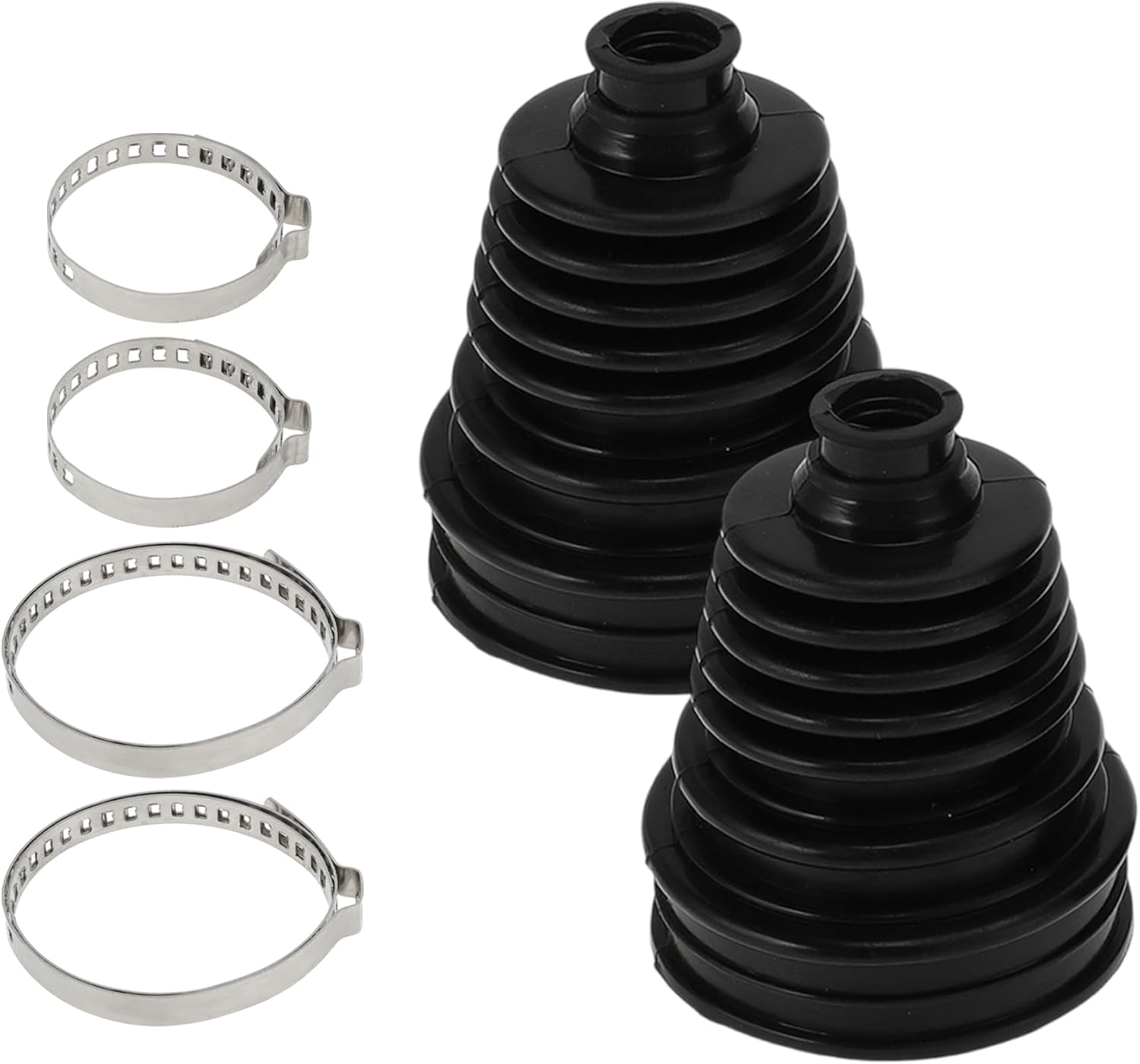 Installing ACROPIX CV Joint Boot Kit Machined Design Set A on a wooden workbench