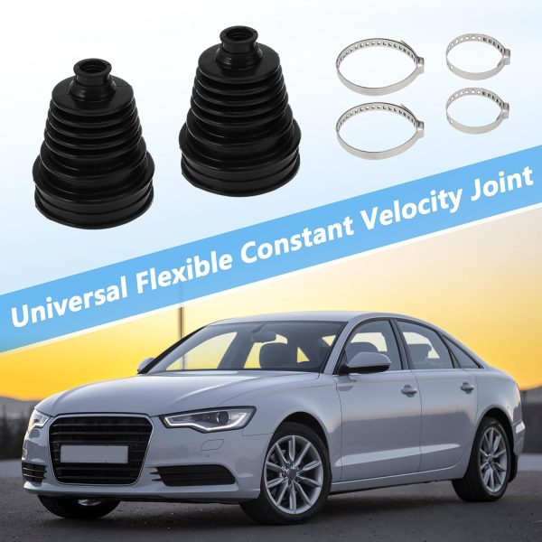 ACROPIX CV Joint Boot Kit Machined Design Set A-1