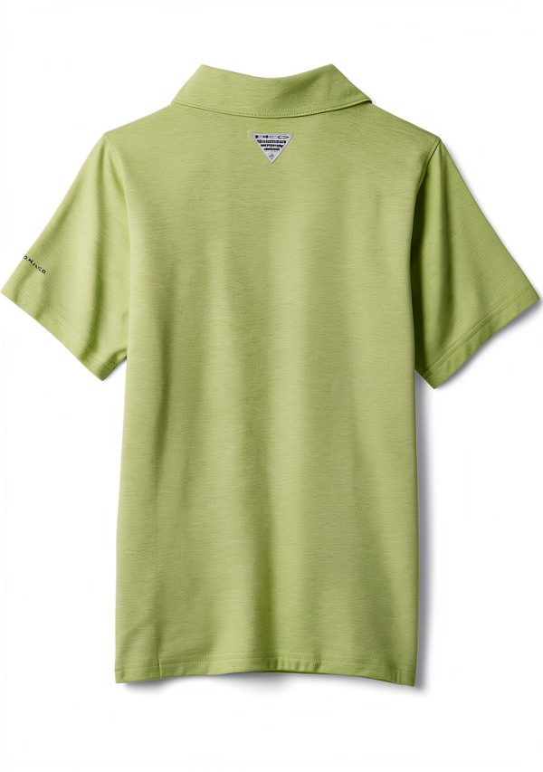 Columbia Boys Activewear Polos UPF 30 Sun Protection-1