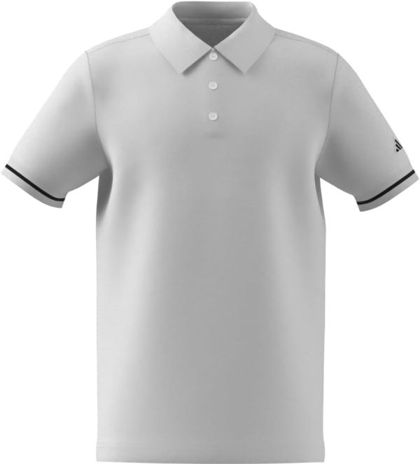 adidas boys polo shirt collegiate navy knit-1