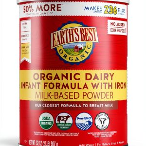 Organic Dairy Infant Formula with Iron Hain Group-0