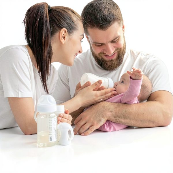 Organic Dairy Infant Formula with Iron Hain Group-5