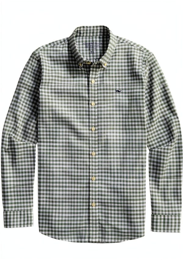 vineyard vines Boys Activewear Button-Down Shirts Balsam 2T-0