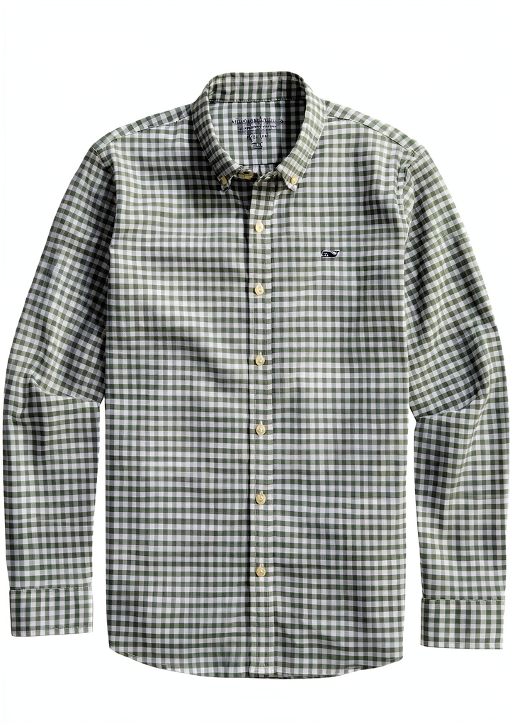 vineyard vines Boys Activewear Button-Down Shirts Balsam 2T on a playground background