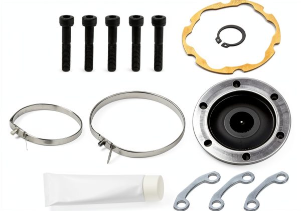 SCITOO Front CV Boot Kit for Dodge Dakota 2.5L 3.7L 3.9L-8