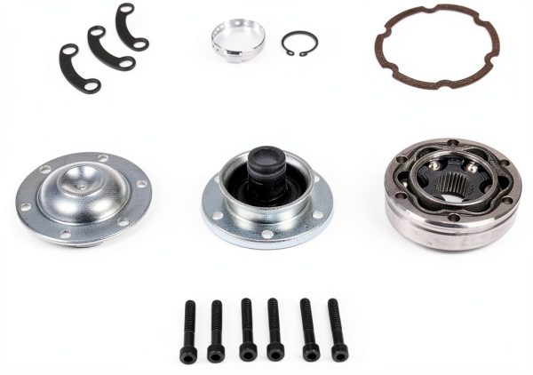 Ephliexus CV-303-1 Chrome CV Joint for DODGE DAKOTA 2.5L-0