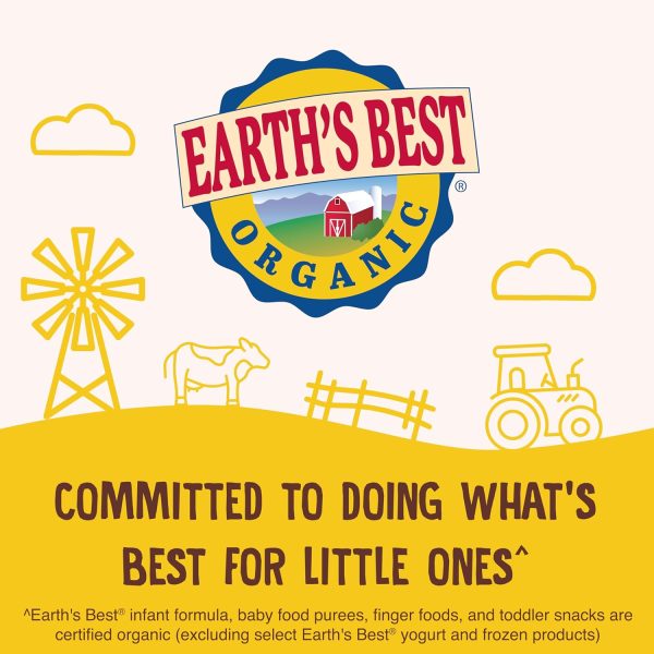 Earth's Best Organic Sunny Days Snack Bars 10.72oz-7