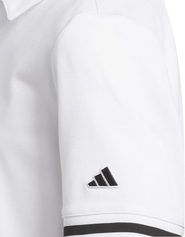 adidas boys polo shirt collegiate navy knit-4