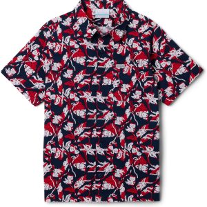 Columbia Boys Button Down Shirt 2 Way Stretch-0