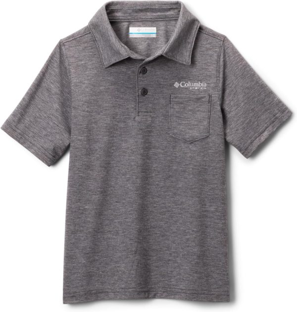 Columbia Boys Activewear Polos-0