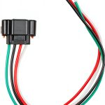 Pedal Sensor Connector AUTOKAY Black Spring-0