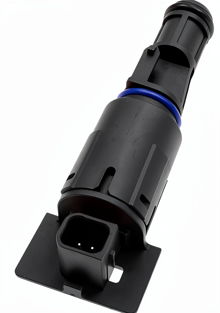 Installing wheel speed sensor on a vehicle wheel hub