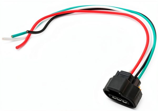 Pedal Sensor Connector AUTOKAY Black Spring-6