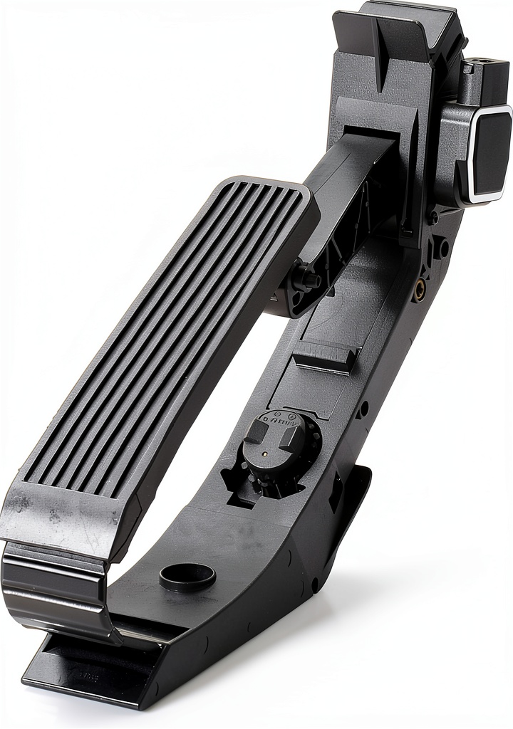 Hella acceleration sensor installed on a vehicle pedal assembly