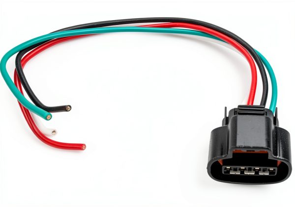 Pedal Sensor Connector AUTOKAY Black Spring-4