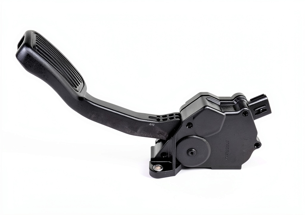 Installing Toyota Acceleration Sensor 78110-35040 OEM on a wooden workbench