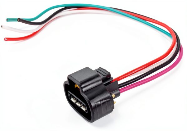 Pedal Sensor Connector AUTOKAY Black Spring-1