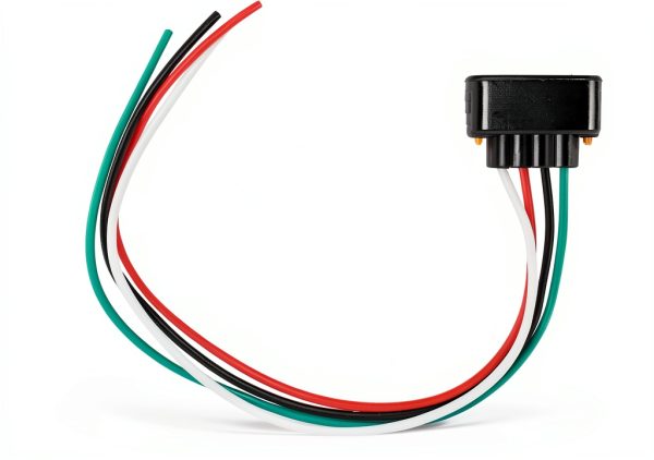 Pedal Sensor Connector AUTOKAY Black Spring-2
