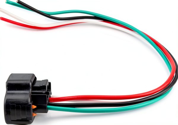 Pedal Sensor Connector AUTOKAY Black Spring-5